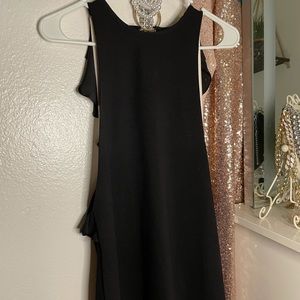 Black and White casual formal dress